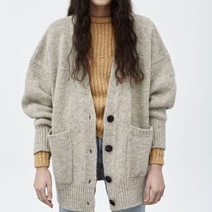 Babaa cardigan no17 mist